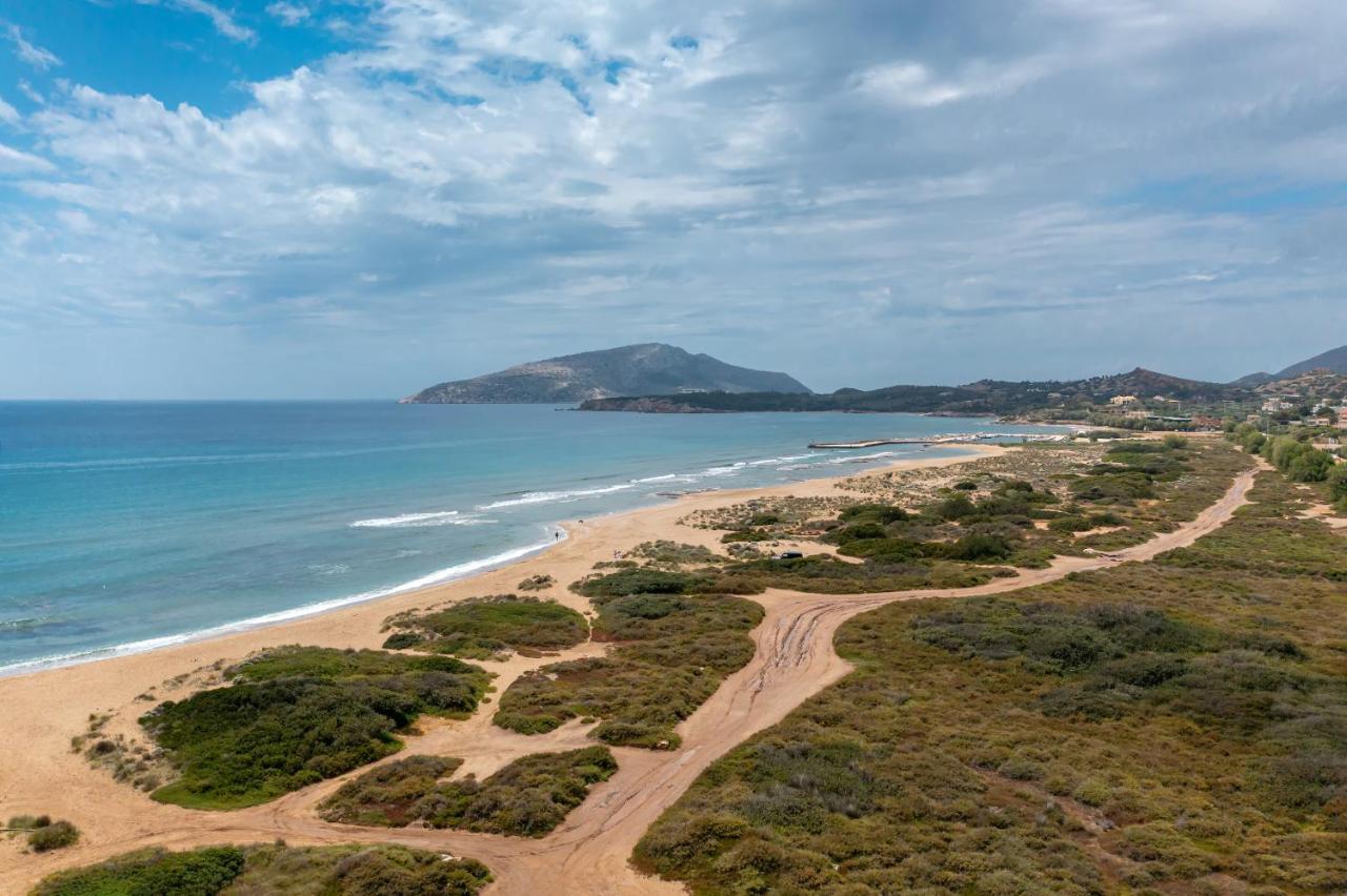 Legrena Beach House 수니언 외부 사진