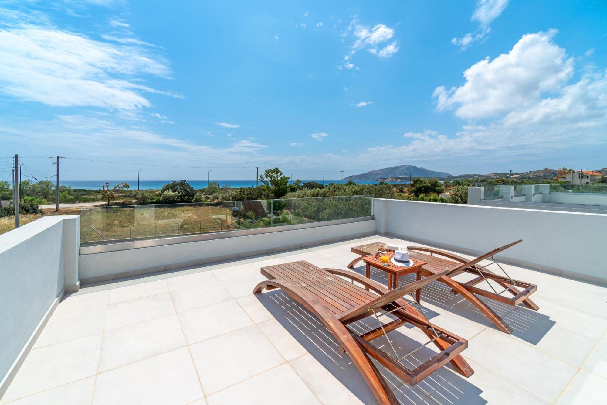 Legrena Beach House 수니언 객실 사진